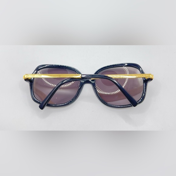 Michael Kors MK2024 Black Oval Sunglasses Frames Only - Picture 4 of 8